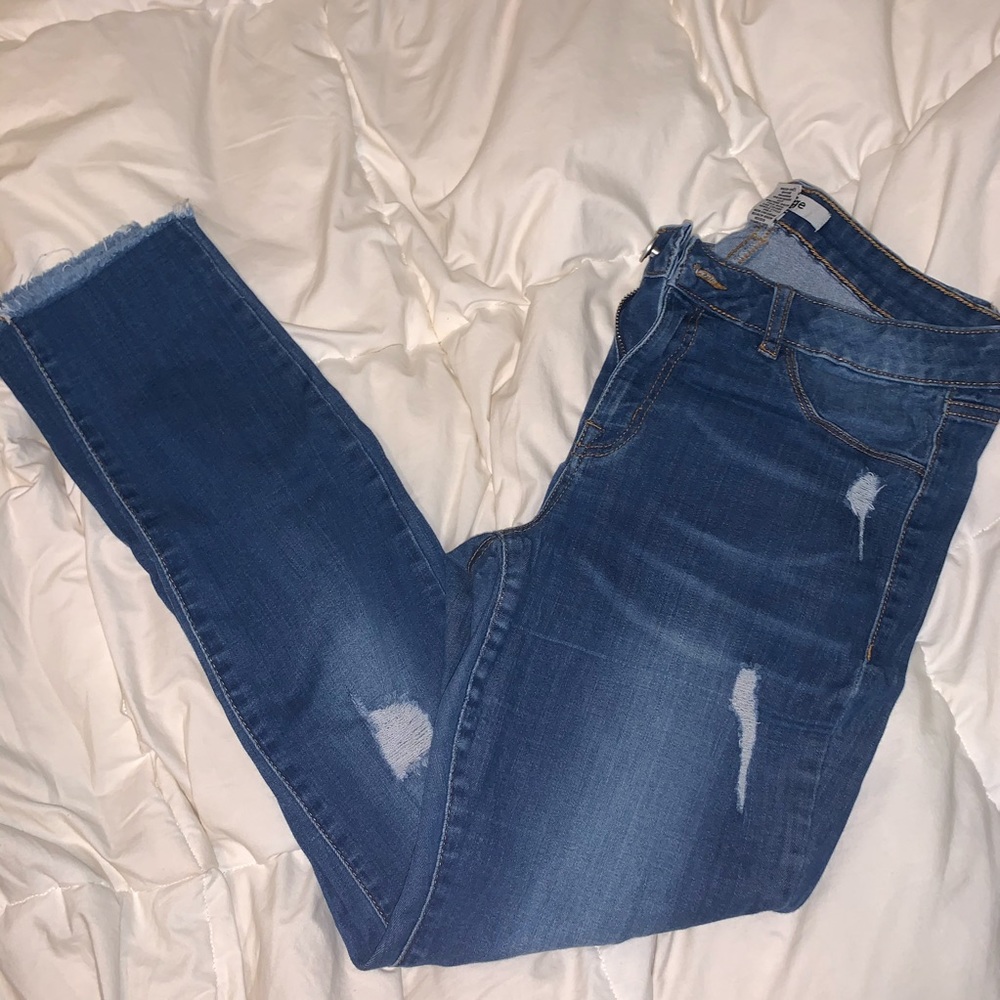 ripped jeans